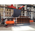 Two Main Cylinders Hydraulic Waste Metal Compactor Baler